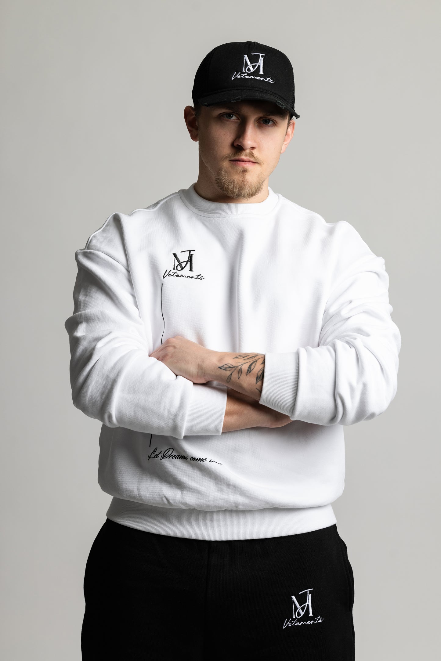 Ultra Heavy Cotton Crewneck