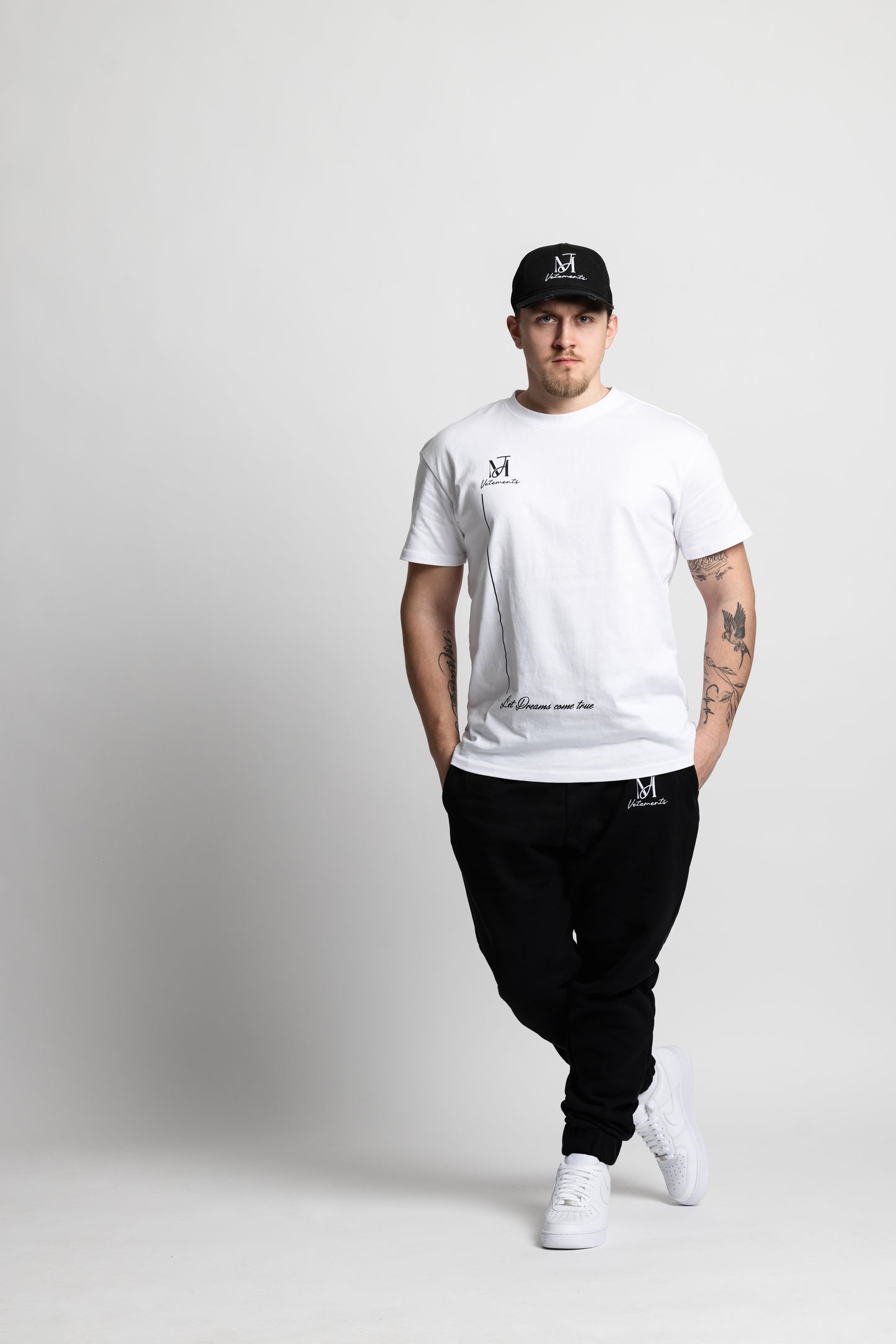 Heavy Oversize Tee - JM Vetements