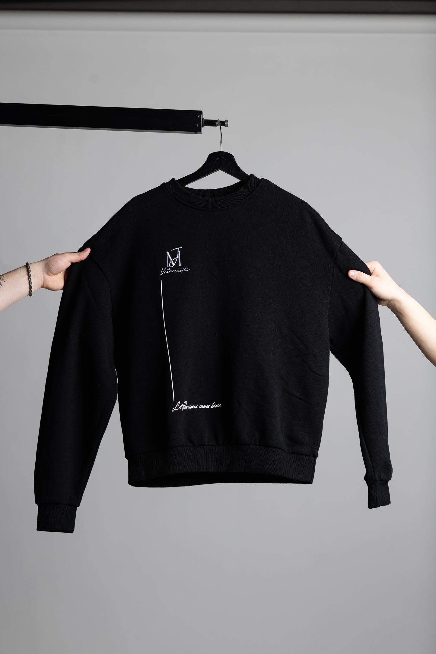 Ultra Heavy Cotton Crewneck - JM Vetements