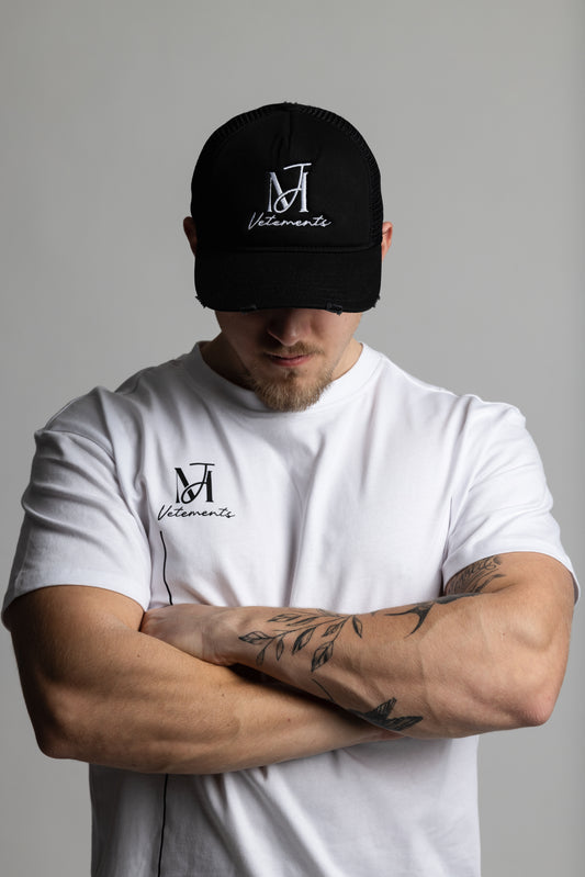 Destroyed Cap - JM Vetements