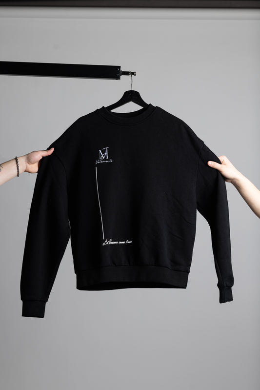 Ultra Heavy Cotton Crewneck - JM Vetements