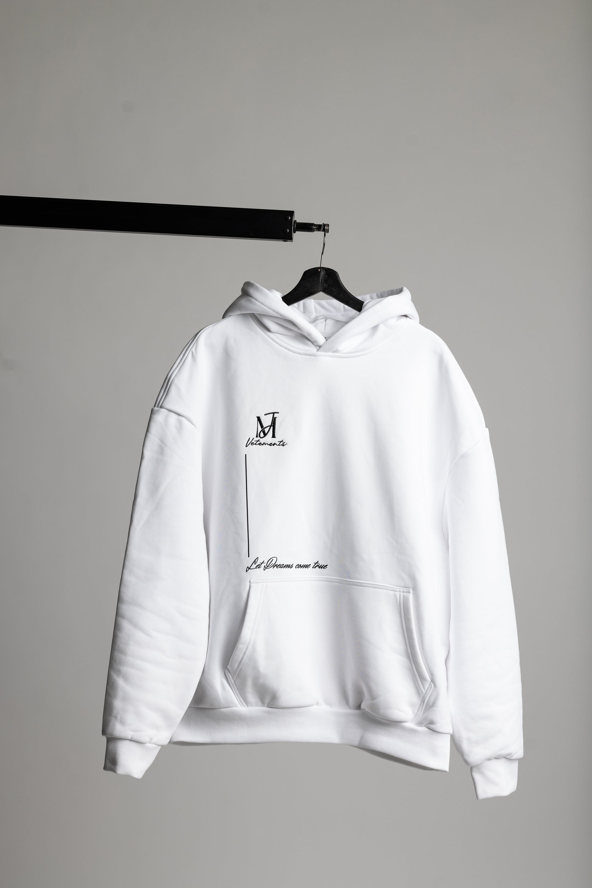 Ultra Heavy Oversized Hoody - JM Vetements