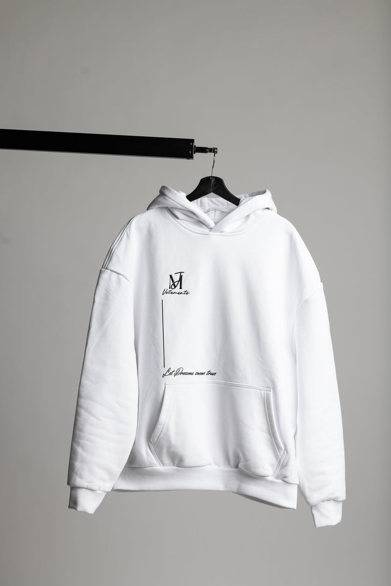Ultra Heavy Oversized Hoody - JM Vetements